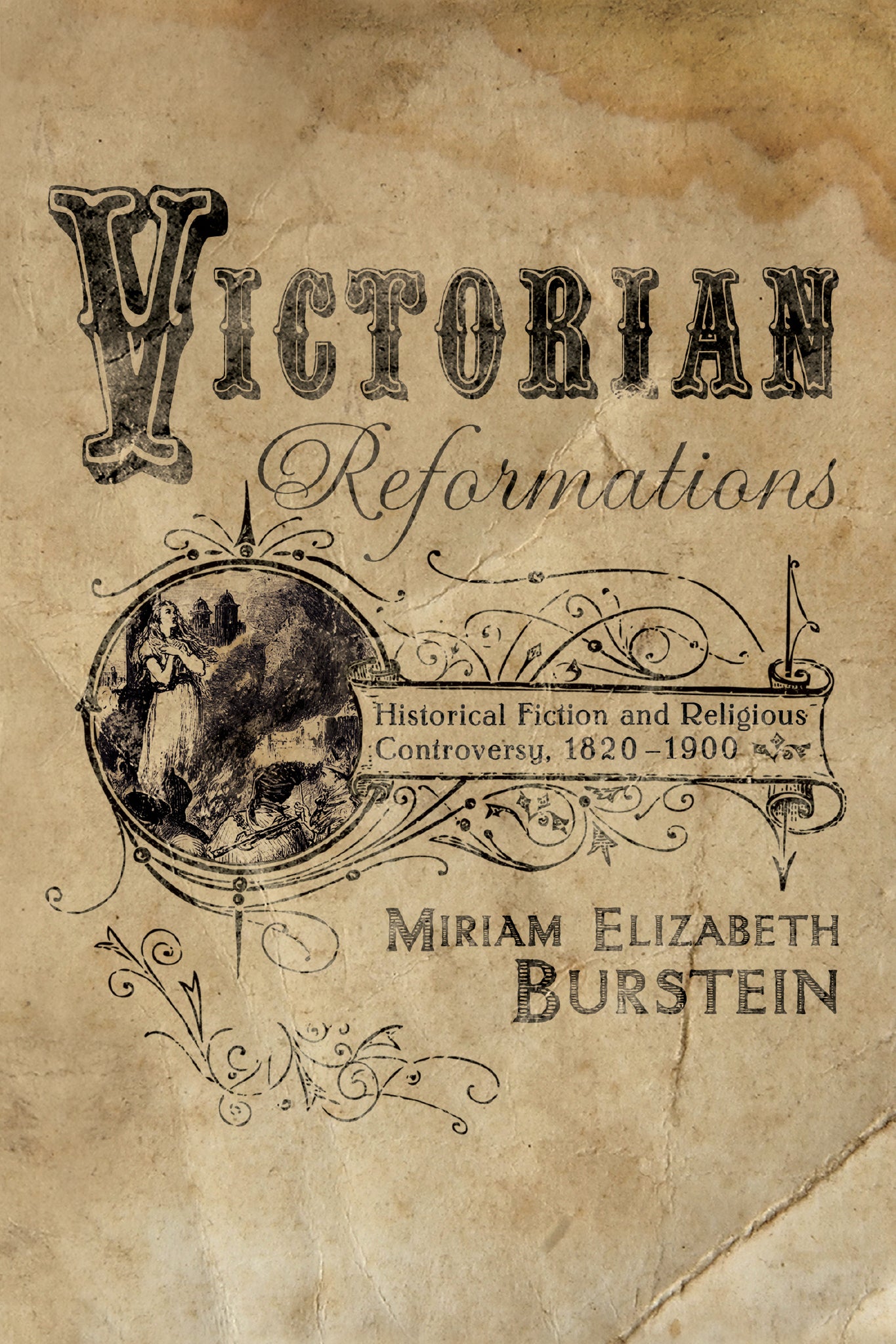 Cover image for Victorian Reformations ISBN 9780268022389